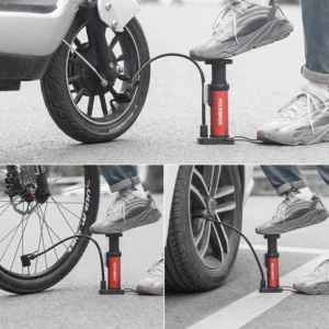 80PSI Bike Foot Pump