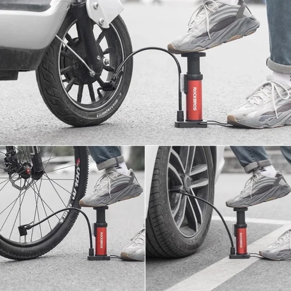 80PSI Bike Foot Pump
