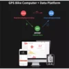 16446d557c79cb9ff05646c40294562f.webp iGS10S Bike Computer Wireless GPS Speedometer Bluetooth 5.0 IPX6 Waterproof Smart ANT Cycling Speedometer