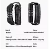 Bicycle Combination Cable Lock