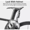 Bicycle Combination Cable Lock