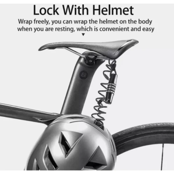 Bicycle Combination Cable Lock