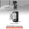 b3e67540035ae2b6c931d254e0b6146d.webp iGS10S Bike Computer Wireless GPS Speedometer Bluetooth 5.0 IPX6 Waterproof Smart ANT Cycling Speedometer