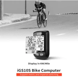 b3e67540035ae2b6c931d254e0b6146d.webp iGS10S Bike Computer Wireless GPS Speedometer Bluetooth 5.0 IPX6 Waterproof Smart ANT Cycling Speedometer