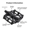 d6ff984f2e765fb4828ea73c2171ab78.webp Random Aluminum Alloy Bicycle Pedals