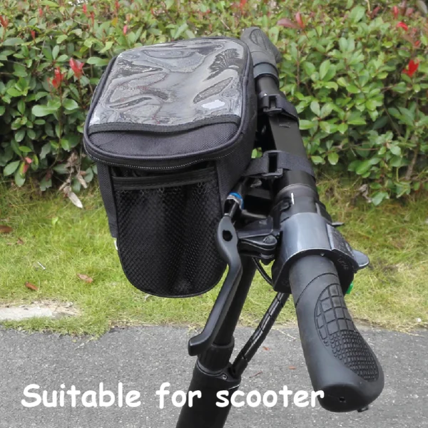 Waterproof Bicycle Handlebar Bag