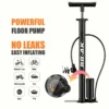 my-11134207-7rasd-mctfuyi5qa0f02.webp 160 PSI Bicycle Floor Pump