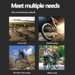 AENXRD Mountain Bike 66cm 21 Speed
