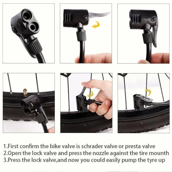 my-11134207-7rasi-mctfuyi5qabp04.webp 160 PSI Bicycle Floor Pump