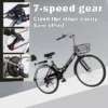 Adult Folding Bicycle 66cm