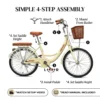 my-11134207-820l7-mnbhvj64q9s33c.webp Korean Style Women Bicycle 55cm with Basket