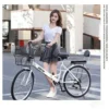 my-11134207-820la-mlbkey0a4dmr6c.webp Adult Folding Bicycle 24 inch with Basket