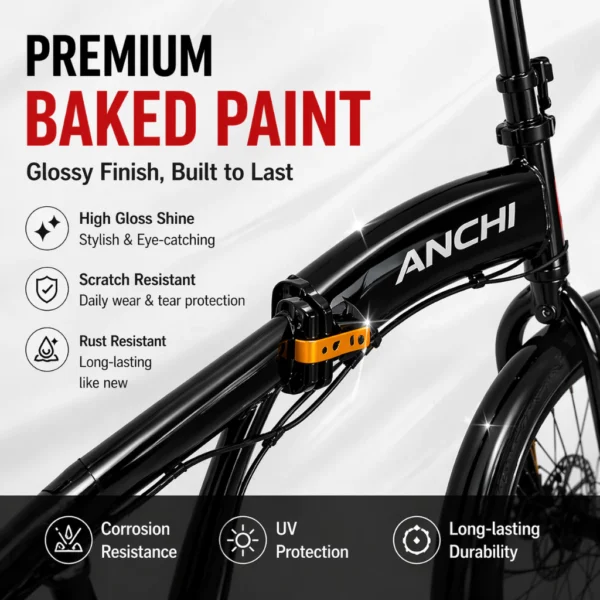 Random Foldable Bicycle 50cm 7 Speed Shimano