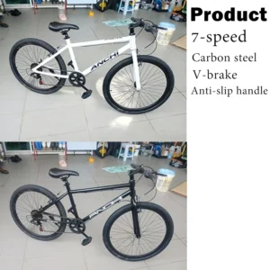 my-11134207-820le-ml1ujqyqbxfob5.webp Random ANCHI Adult Bicycle 7 Speed V-Brake