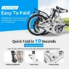 my-11134207-820lf-mnft7pzk9e6b91.webp Random Foldable Bicycle 50cm 7 Speed with Child Seat