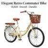 my-11134207-820lh-mnbhzbinammg55.webp Korean Style Women Bicycle 55cm with Basket