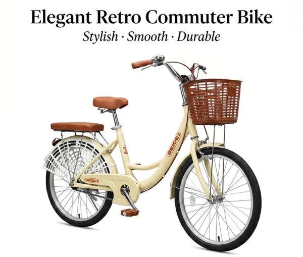 my-11134207-820lh-mnbhzbinammg55.webp Korean Style Women Bicycle 55cm with Basket