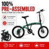 Random Foldable Bicycle 50cm 7 Speed Shimano