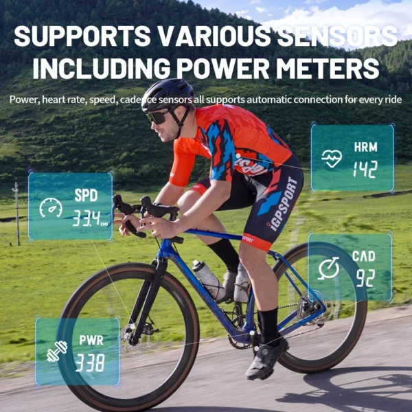 sg-11134201-22120-ao4ni955y5kv6f.webp BSC100S Bike Computer Speedometer Waterproof Outdoor Riding Cycling Sensor Speedometer