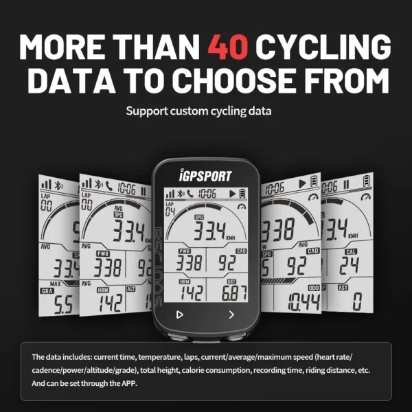 sg-11134201-22120-nn15jl65y5kv62.webp BSC100S Bike Computer Speedometer Waterproof Outdoor Riding Cycling Sensor Speedometer