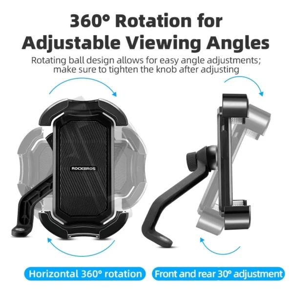Bike Phone Mount Rotatable