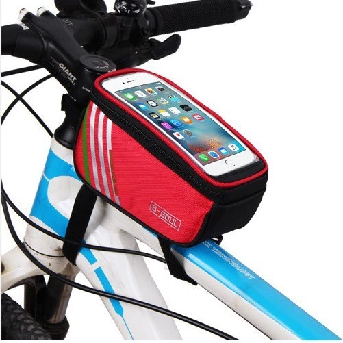 sg-11134201-82618-mkc2jfyphzpg0a.webp Random B-SOUL Waterproof Bicycle Phone Bag