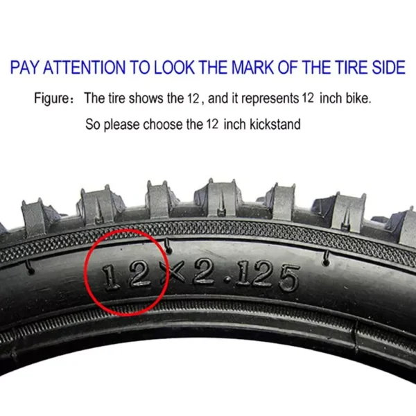 Bicycle Side Kickstand