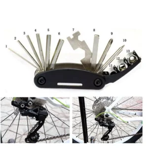 16 in 1 Bicycle Repair Tool Set